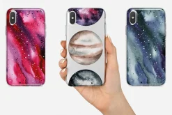 Space Travel - watercolor collection
