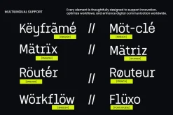 Spacilo Mono - Coding Monospace Font