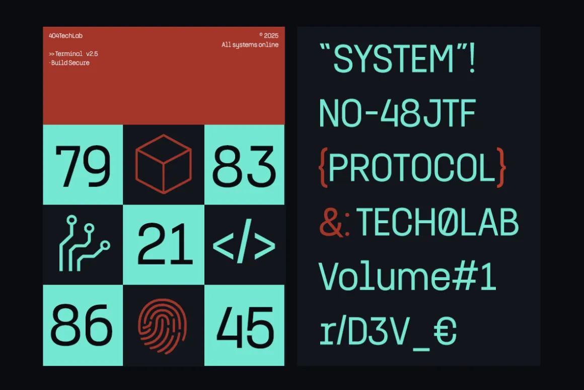 Spacilo Mono - Coding Monospace Font