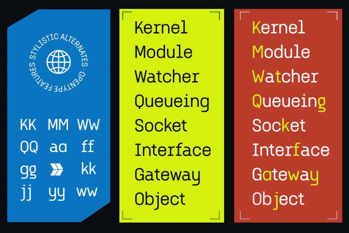 Spacilo Mono - Coding Monospace Font