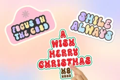 Sparkle Groovy Cute Decorative Font