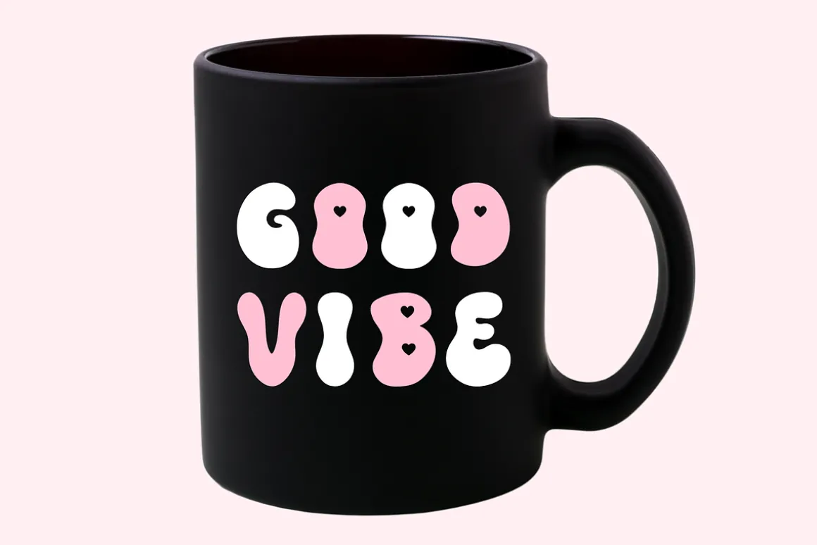 Sparkle Groovy Cute Decorative Font