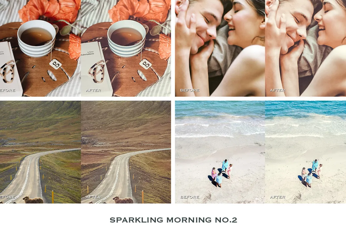 Sparkling Lightroom Presets Mobile
