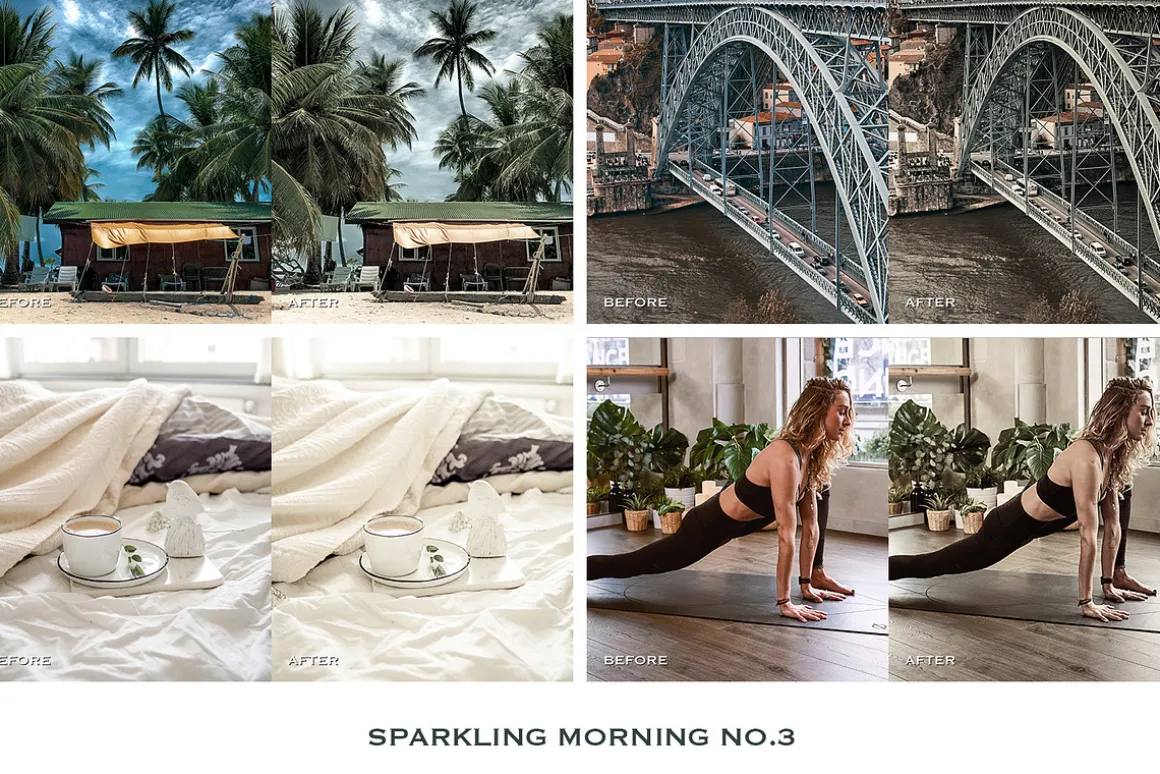 Sparkling Lightroom Presets Mobile