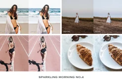 Sparkling Lightroom Presets Mobile