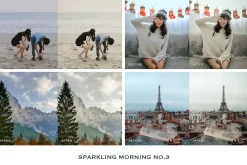 Sparkling Lightroom Presets Mobile
