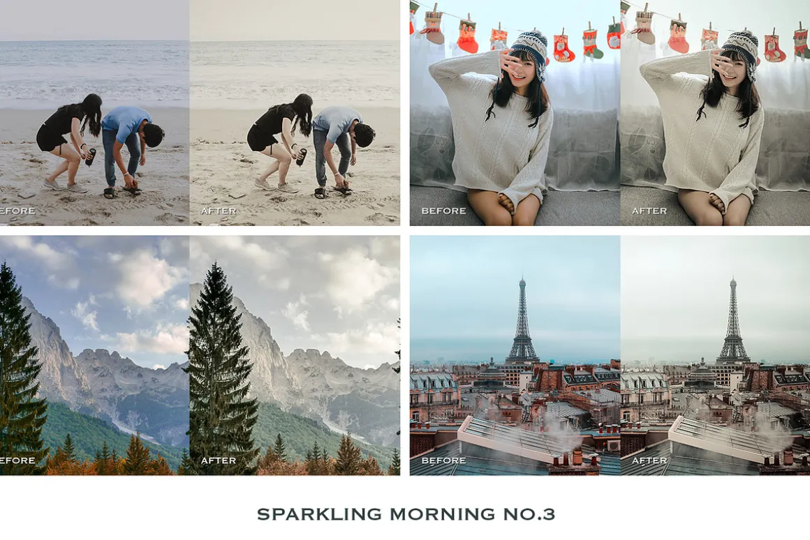 Sparkling Lightroom Presets Mobile