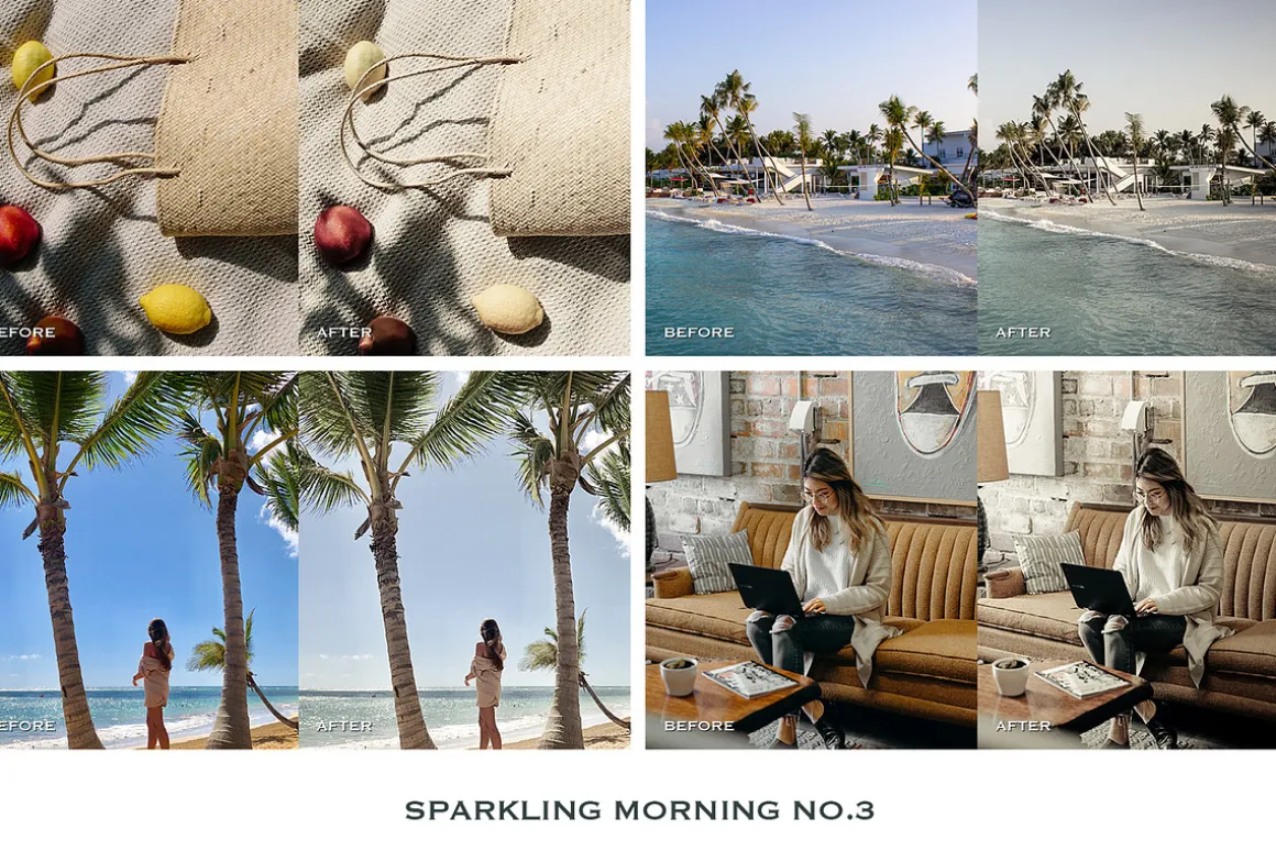 Sparkling Lightroom Presets Mobile