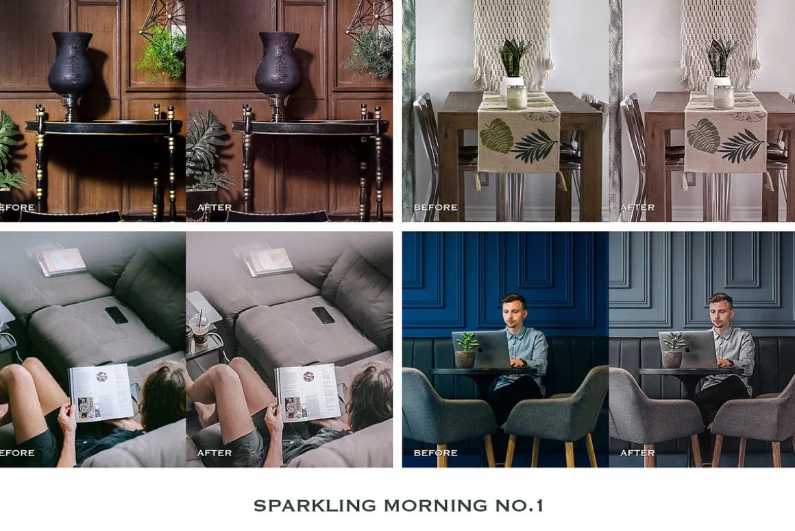 Sparkling Lightroom Presets Mobile