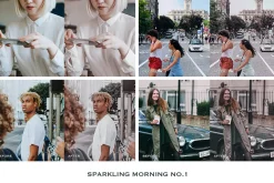 Sparkling Lightroom Presets Mobile