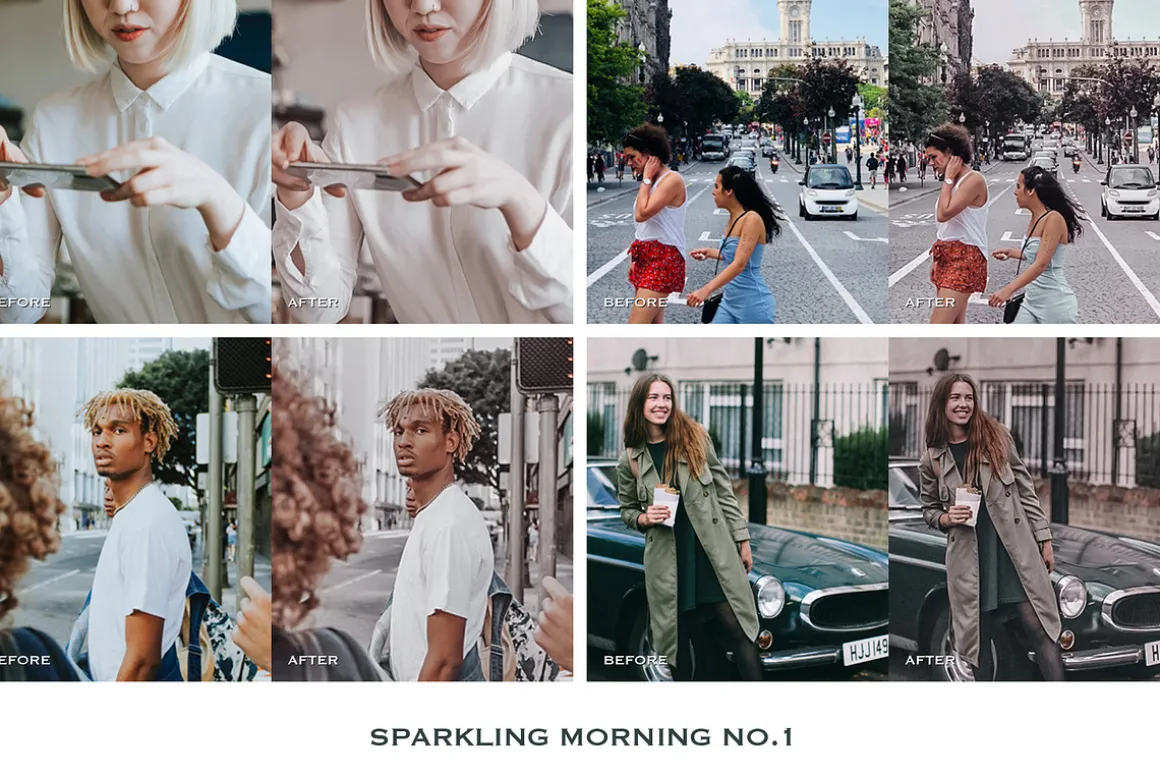 Sparkling Lightroom Presets Mobile