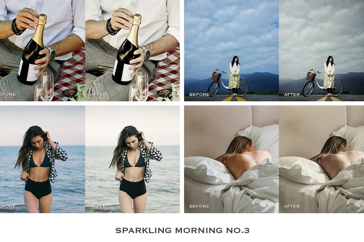 Sparkling Lightroom Presets Mobile