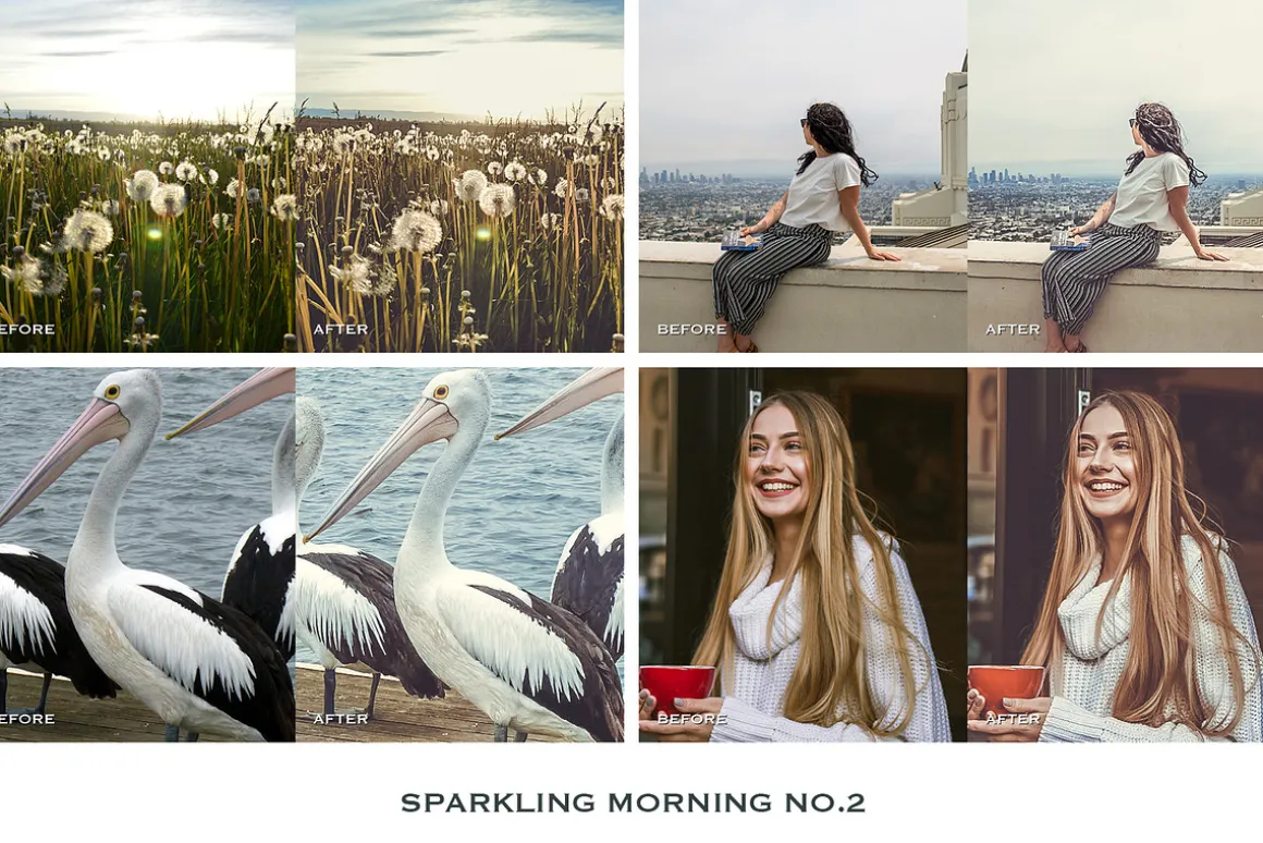 Sparkling Lightroom Presets Mobile