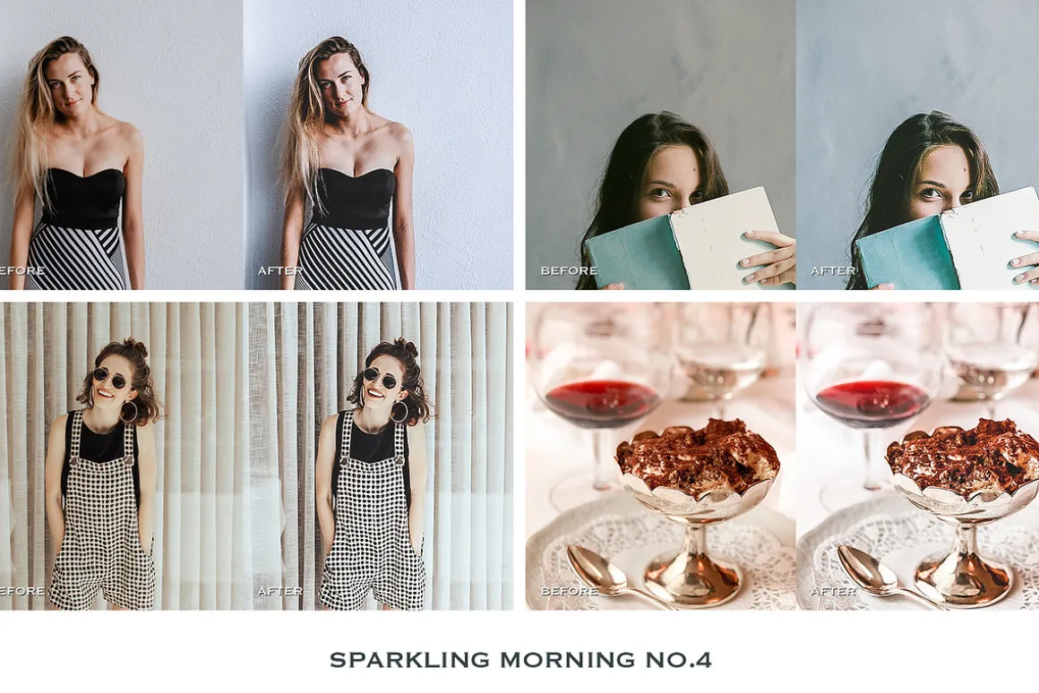 Sparkling Lightroom Presets Mobile