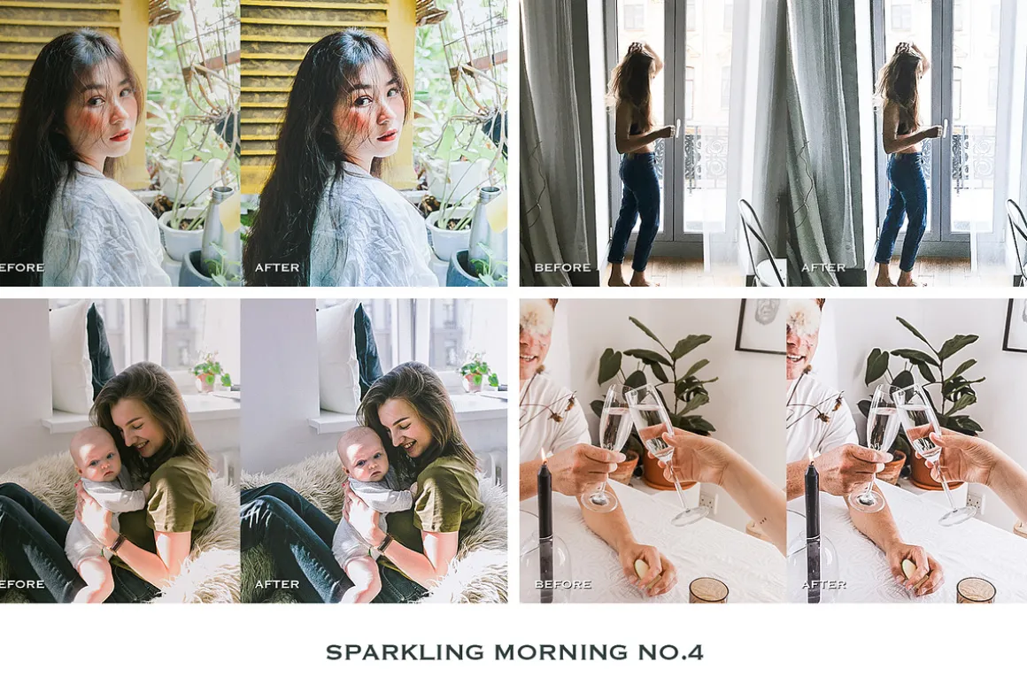 Sparkling Lightroom Presets Mobile