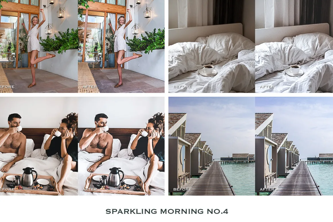Sparkling Lightroom Presets Mobile