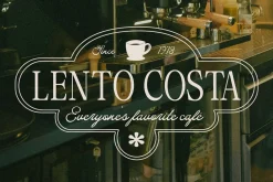 Special Handmade | Font Duo