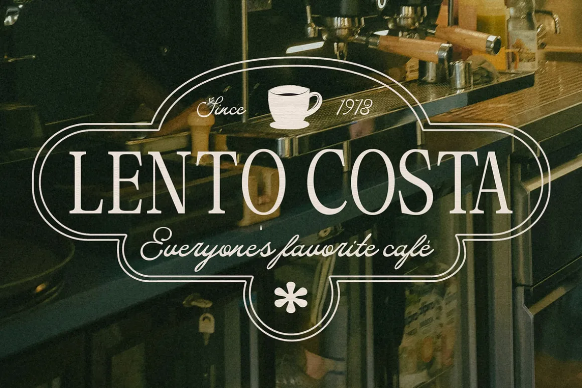 Special Handmade | Font Duo