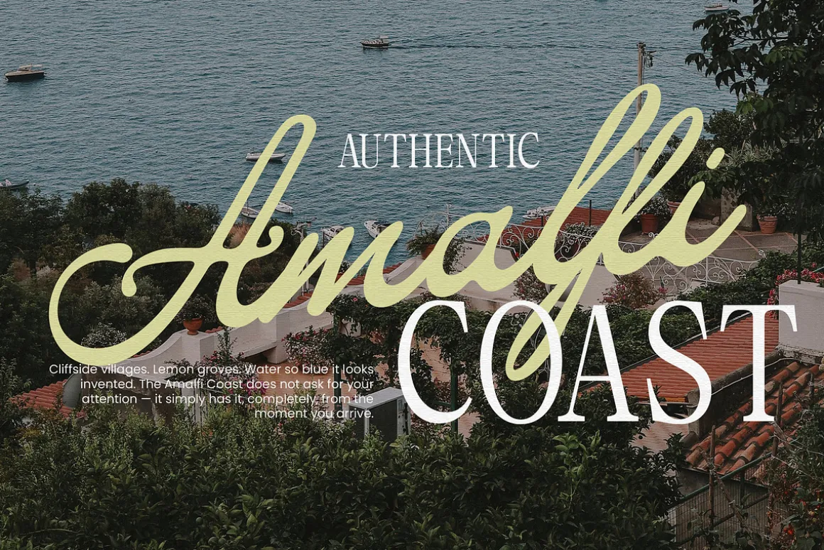 Special Handmade | Font Duo