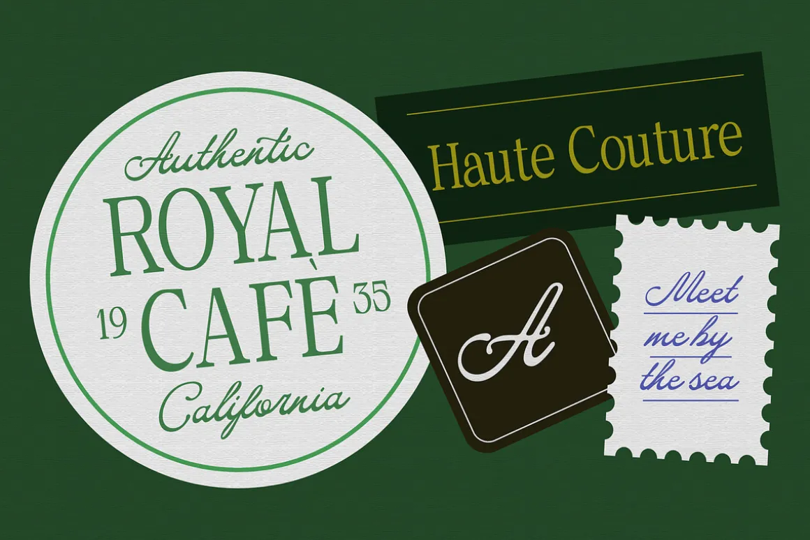 Special Handmade | Font Duo