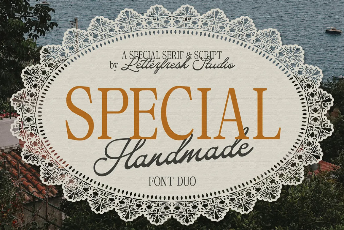 Special Handmade | Font Duo