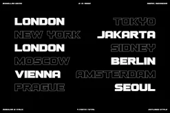 SPEED FEZ FONT
