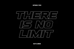 SPEED FEZ FONT