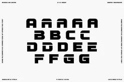 SPEED FEZ FONT
