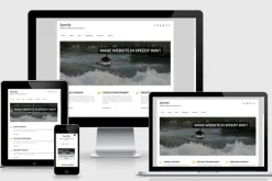 Speedy - Minimalistic Blog Theme