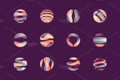 Sphere Logo Set 1