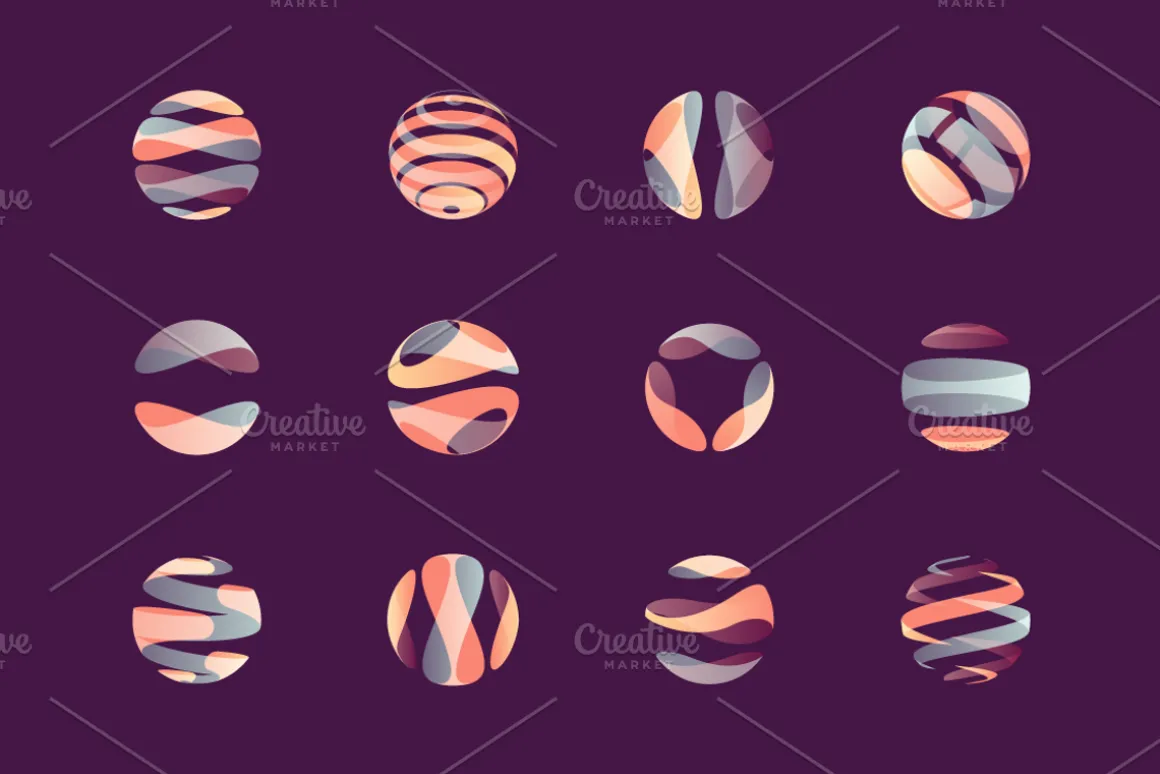 Sphere Logo Set 1