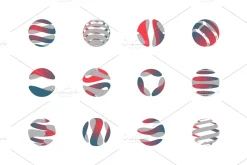 Sphere Logo Set 1