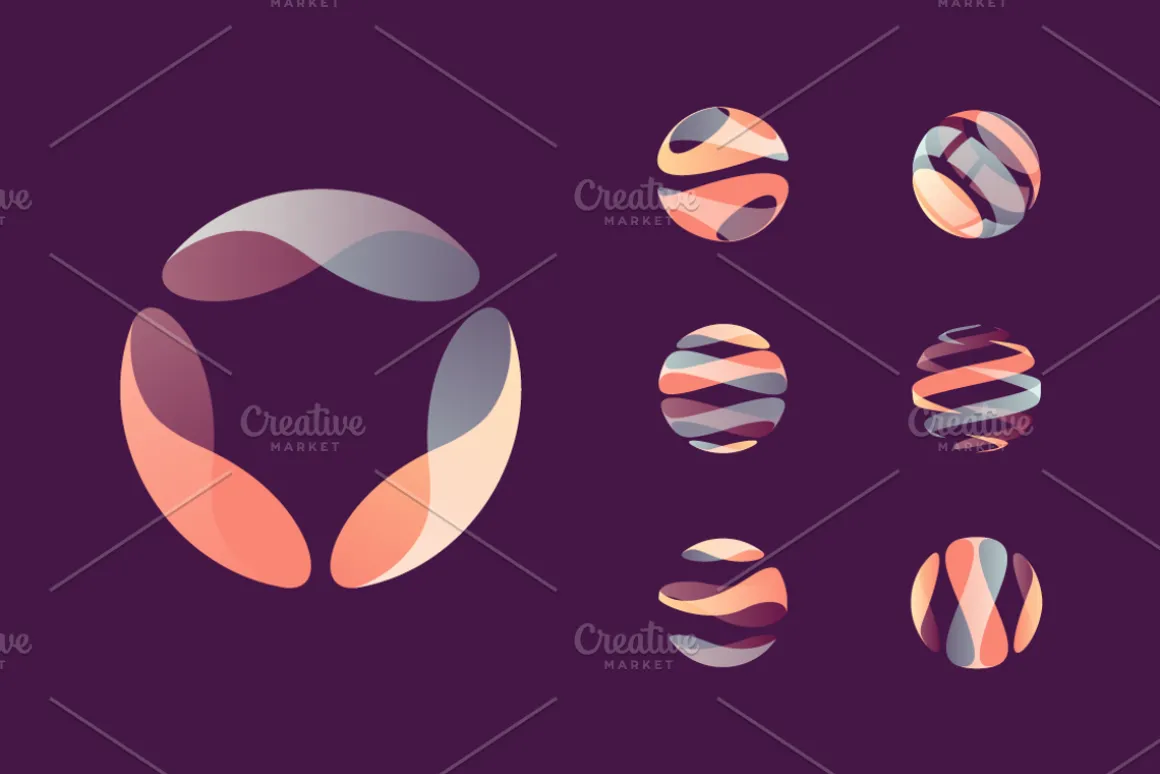 Sphere Logo Set 1