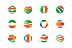 Sphere Logo Set 1