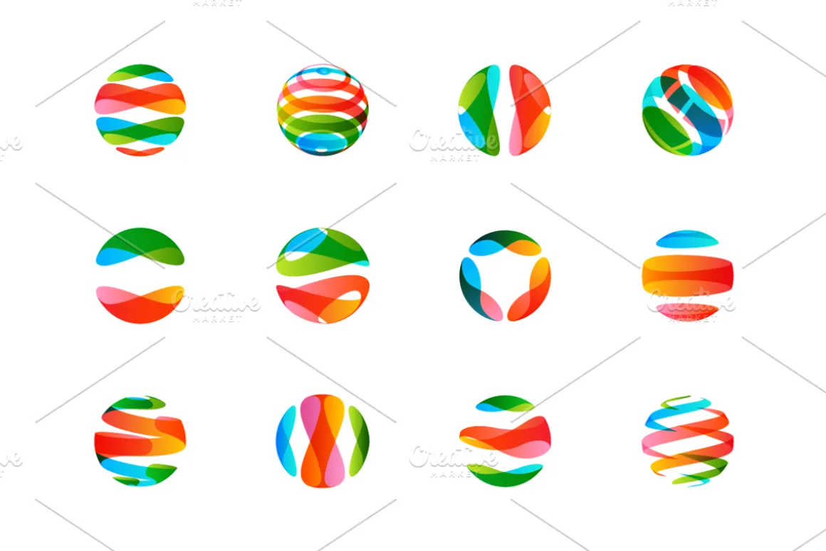Sphere Logo Set 1