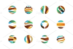Sphere Logo Set 1