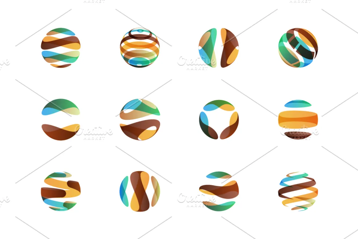 Sphere Logo Set 1