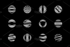 Sphere Logo Set 1