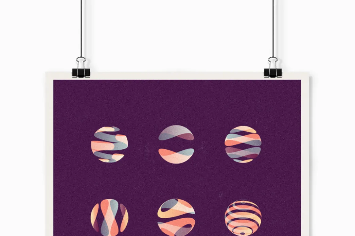 Sphere Logo Set 1