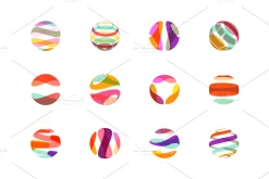 Sphere Logo Set 1