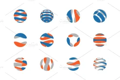 Sphere Logo Set 1