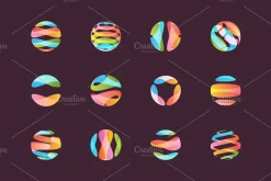 Sphere Logo Set 1