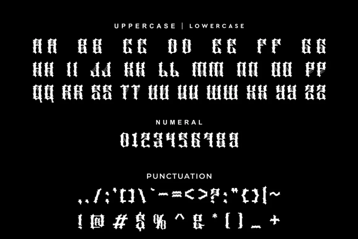 Spider Grekson - Artdeco Font