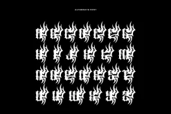 Spider Grekson - Artdeco Font