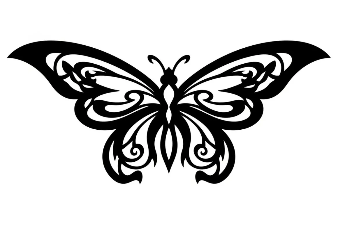 Spiritual Insect Symbol Design