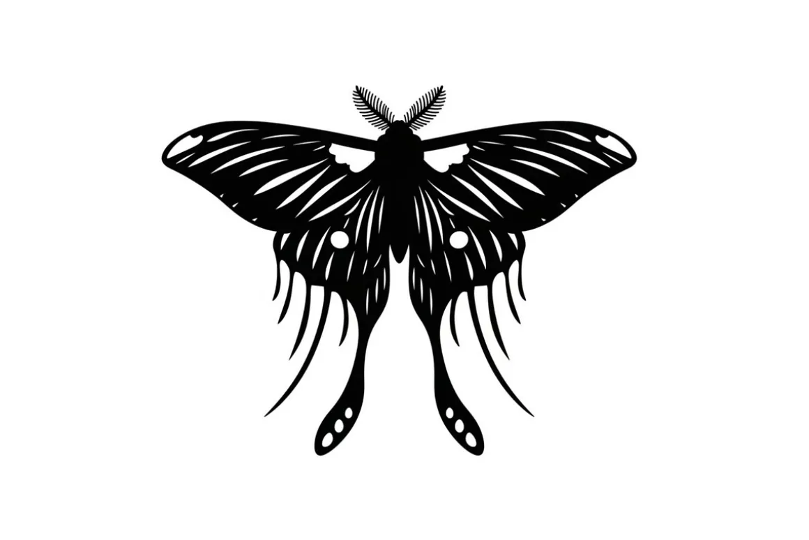 Spiritual Insect Symbol Design