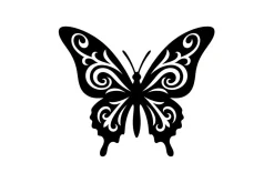 Spiritual Insect Symbol Design