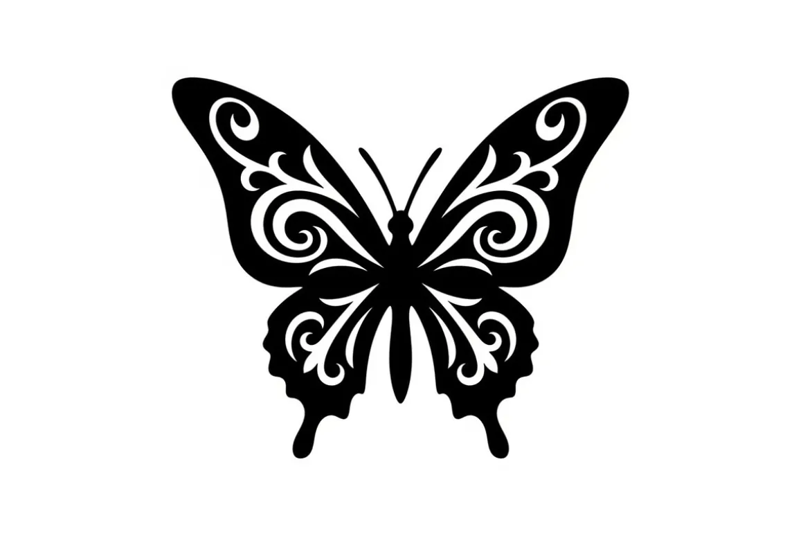 Spiritual Insect Symbol Design