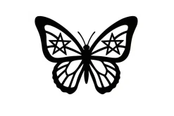 Spiritual Insect Symbol Design