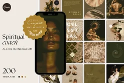 Spiritual Coach Social Media Bundle